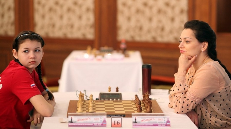 14-летняя  орчанка стала чемпионкой мира по шахматам среди девушек 	 